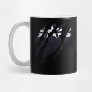 Claw series- Captain America Mug